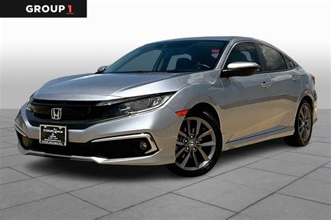 Pre-Owned 2019 Honda Civic EX-L 4dr Car in Kingwood #KE016636 | Sterling McCall Honda