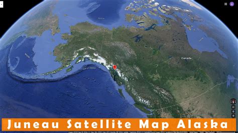 Juneau, Alaska Map