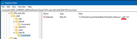 Image result for Visual Pinball Setup