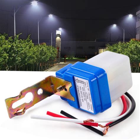 SYNTRINO Syntrino 230Volt Auto Day/Night on and Off Photocell LDR ...