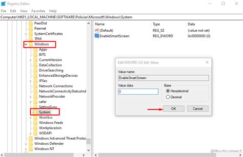Disable Smartscreen.reg 的图像结果