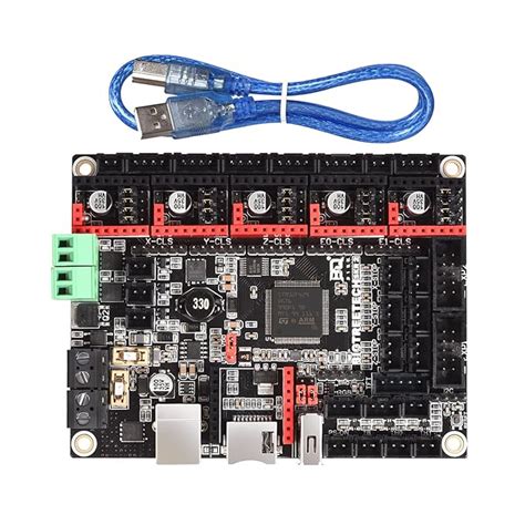 BIGTREETECH SKR 2 32Bit Silent Control Board Upgrade SKR V1.4 Turbo 3D ...