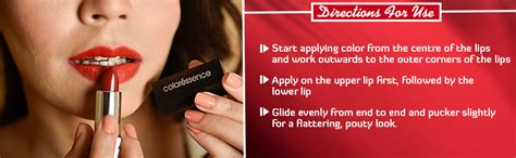 Buy Coloressence Intense Long Wear Lip Color Non Sticky Long Lasting ...