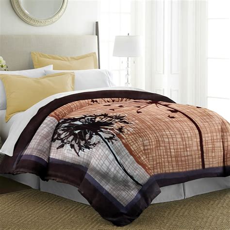 Buy Monte Carlo Moon Valley Double Bed Mink Blanket 2 Ply Super Soft ...