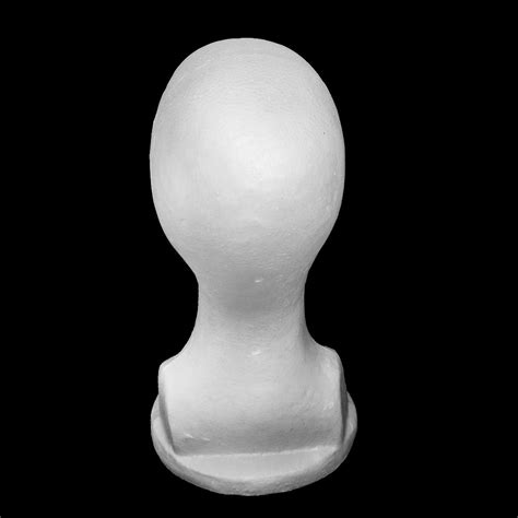 FLAWISH Male Men Polystyrene Styrofoam Models Head Mannequin Stand Wigs ...