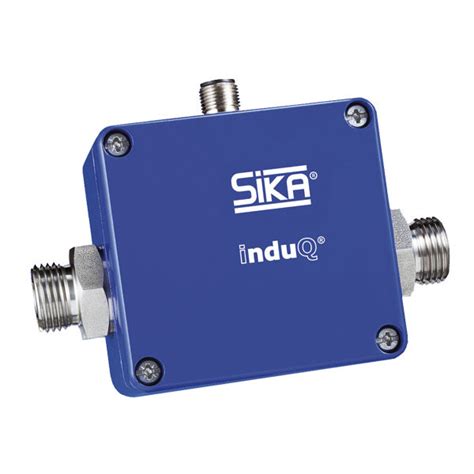 Magnetic flow meter - VMI 07 - SIKA - volume / for conductive liquids ...