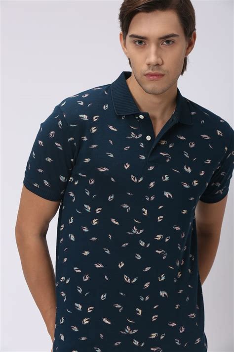 T Shirts for Men: Buy Men's Polo & Round Neck T shirts | Mufti