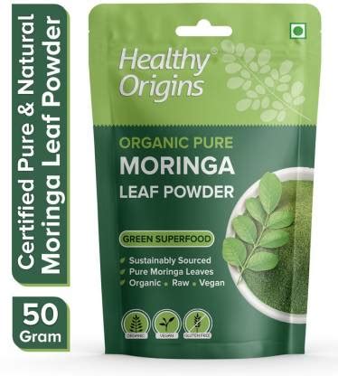 Healthy Origins Organic Moringa Leaf Powder for Weight Loss-Super Food ...