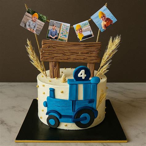 Tractor Theme Baisakhi Cake | Flat 10% Off | YummyCake