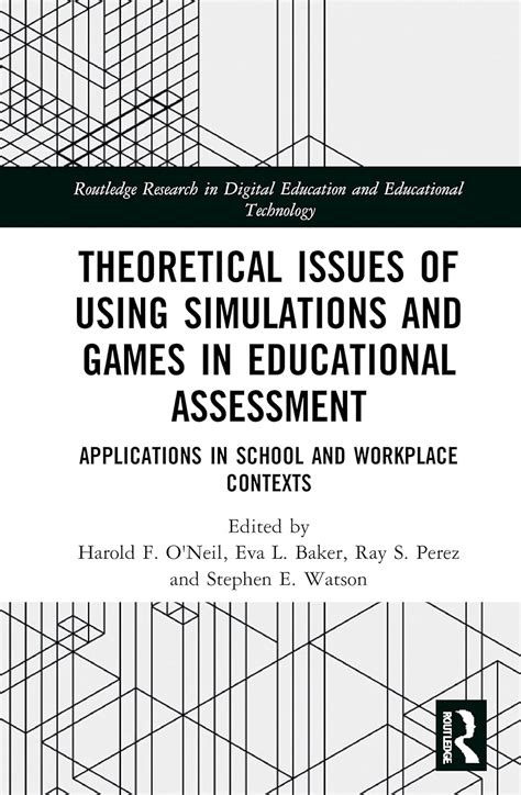 Buy Theoretical Issues of Using Simulations and Games in Educational ...
