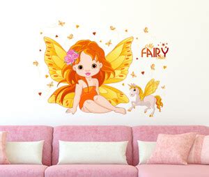 doodad 50 cm The Fairy Queen wallsticker (Matt Vinyl) Self Adhesive ...