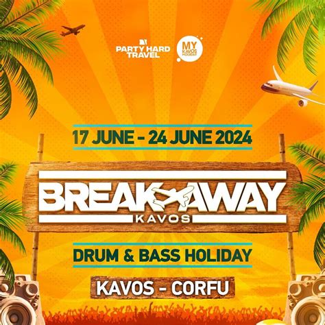 Break Away D&B Kavos, Future Nightclub, Kavos, Corfu, June 17 to June ...