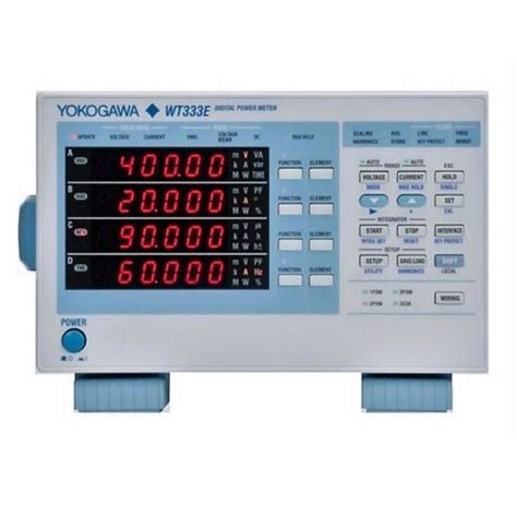 Yokogawa WT-333E Power Analyser with Harmonics