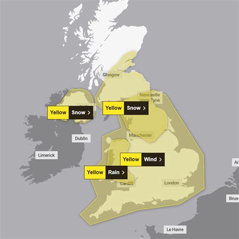 New Year's Day disruption and 60mph winds expected as 21-hour weather ...