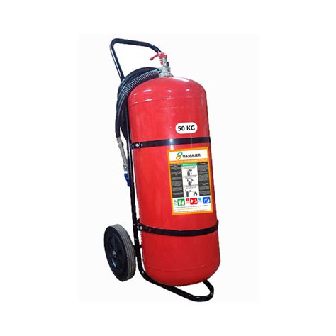 EXTINTOR DE INCENDIOS ABC 50 KILOGRAMOS - 110 LIBRAS | Refriabreu