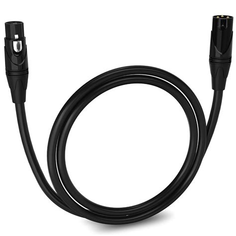 LyxPro Balanced XLR Cable Premium Series Microphone Cable, Speakers and ...