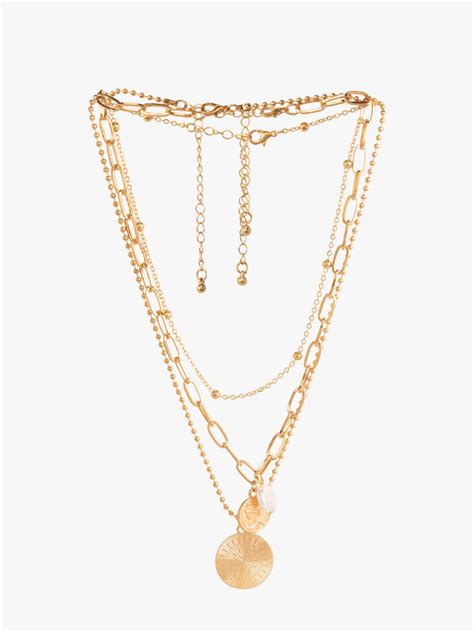 Mesmerizing Multi-Layer Chain Necklace – KAZO