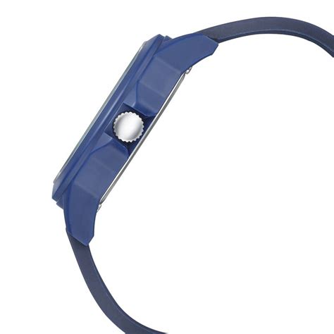 Fastrack Tees Quartz Analog White Dial Silicone Strap Unisex Watch