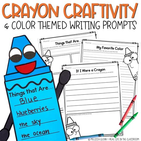 Color Words Craft and Writing Activity | Made By Teachers