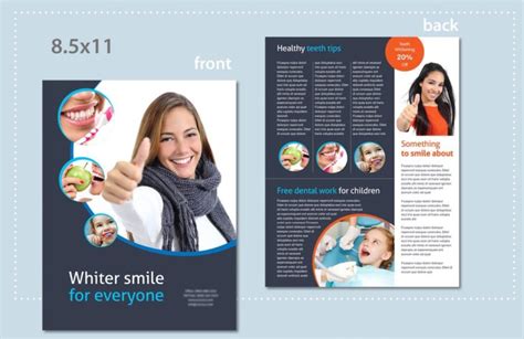 InDesign Flyer 的图像结果