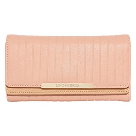 Buy Lino Perros Pink Casual Wallets Online