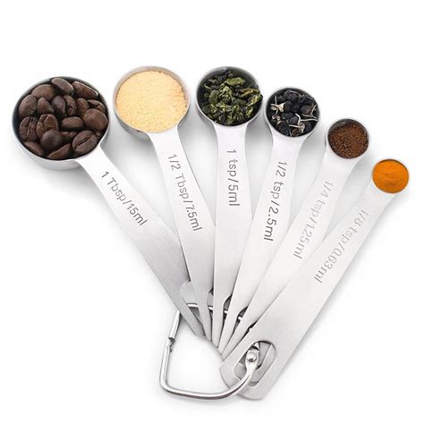 The 15 Best Measuring Spoons Supporting All Your Recipes - Food Shark Marfa