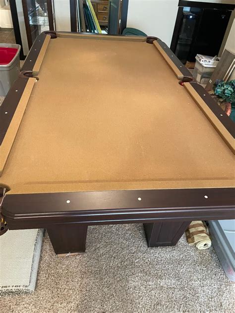 Barrington Pool Table Assembly 的图像结果