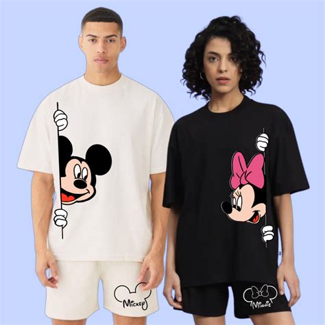 Classic Mickey and Minnie Co-Ord Sets (Pack of 2) – Lazy Lush