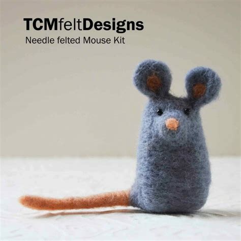 Image result for Needle Felted Mouse Pattern