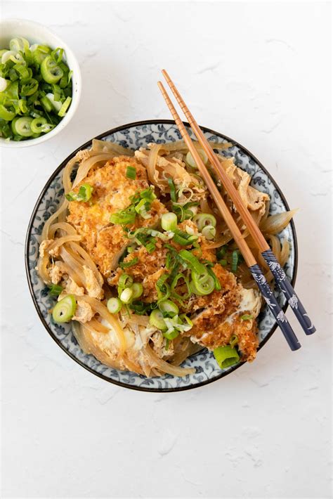 Chicken Katsu Donburi