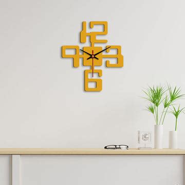 Buy Best Wood Crafted Premium Wall Clocks Online at Vibecrafts