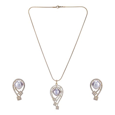 22k Gold Plated Ridhi Pakshi Pendant Set – Art Karat India