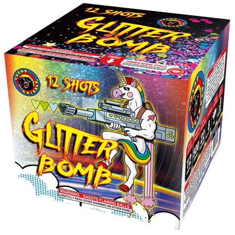 Image result for Exploding Glitter Bomb Box