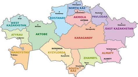 The Kazakhstan Homepage