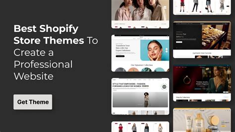Best Shopify Store Themes To Create a Professional Website Buywptemplates