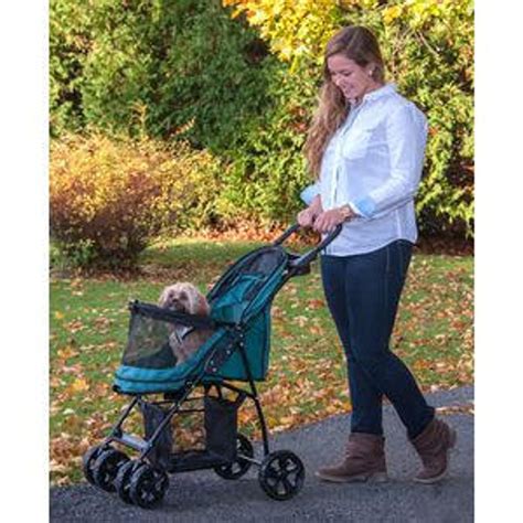 Happy Trails Lite NO-ZIP Pet Stroller - The New York Dog Shop