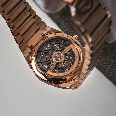 A hands-on with the Parmigiani Fleurier Tonda PF Skeleton