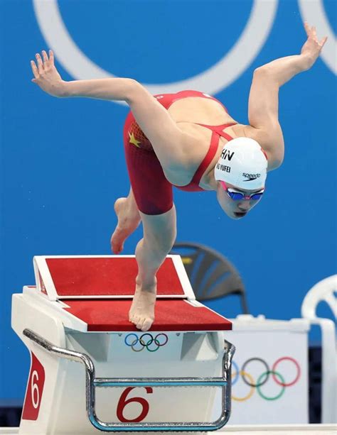 中国国家游泳队举行公开训练课-时政新闻-浙江在线