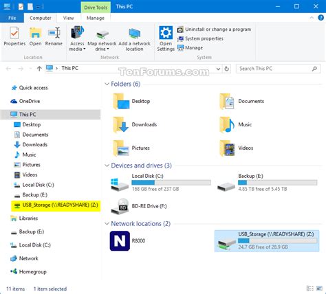 Image result for Map Drive On Computer