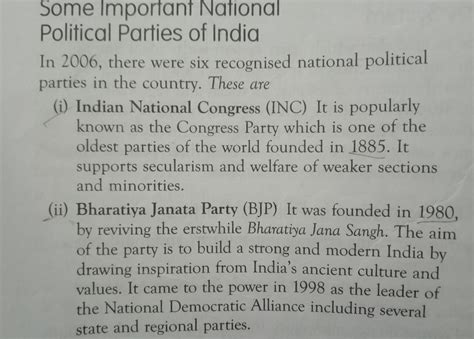 write a short note on Indian national congress. - Brainly.in