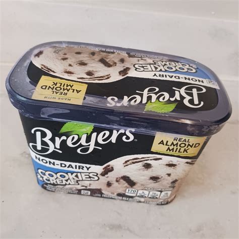 Cookies and Cream Ice Cream from Breyers - Vegan Product Reviews ...