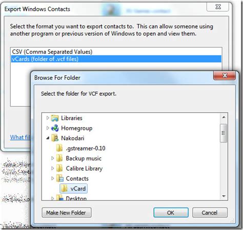 Image result for Import VCF Files into Windows Contacts