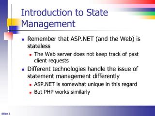 State Management in .Net 的图像结果