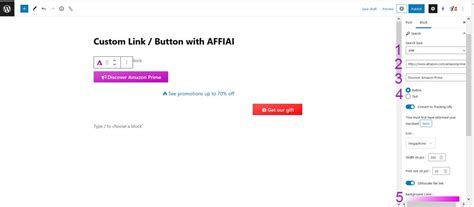 How to Create Function for Link Button in jQuery 的图像结果