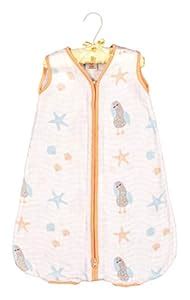Ooka Baby Cotton Muslin Sleep Sack (Pack of 1) | Single Layered Baby ...