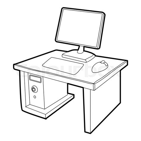 Desktop Computer Drawing 的图像结果