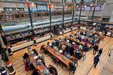 Mackie Mayor in Manchester - Sate Your Hunger at This Comprehensive ...