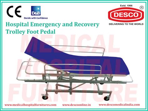 Hydraulic Emergency and Recovery Trolley Manufacturer and Supplier India