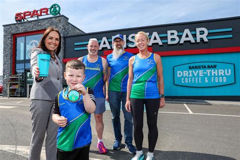 Barista Bar's run of support continues for Mallusk 5-Mile Road Race