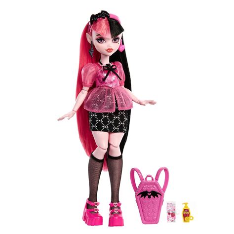 2022 Mattel Monster High G3 Budget Draculaura Day Out Doll - Walmart.com